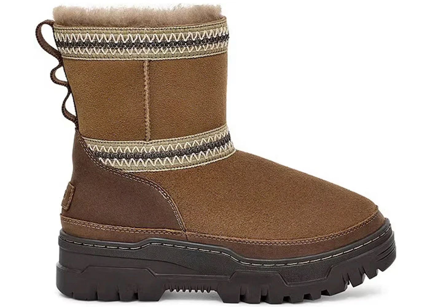 Ugg Classic Mini Trailgazer Boot Hickory Womens