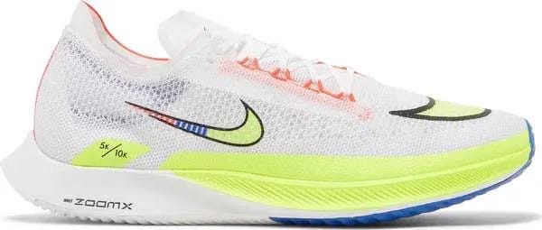 ZoomX Streakfly Premium White Racer Blue Volt