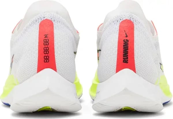 ZoomX Streakfly Premium White Racer Blue Volt