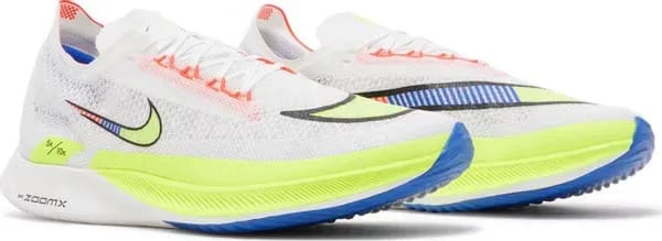 ZoomX Streakfly Premium White Racer Blue Volt