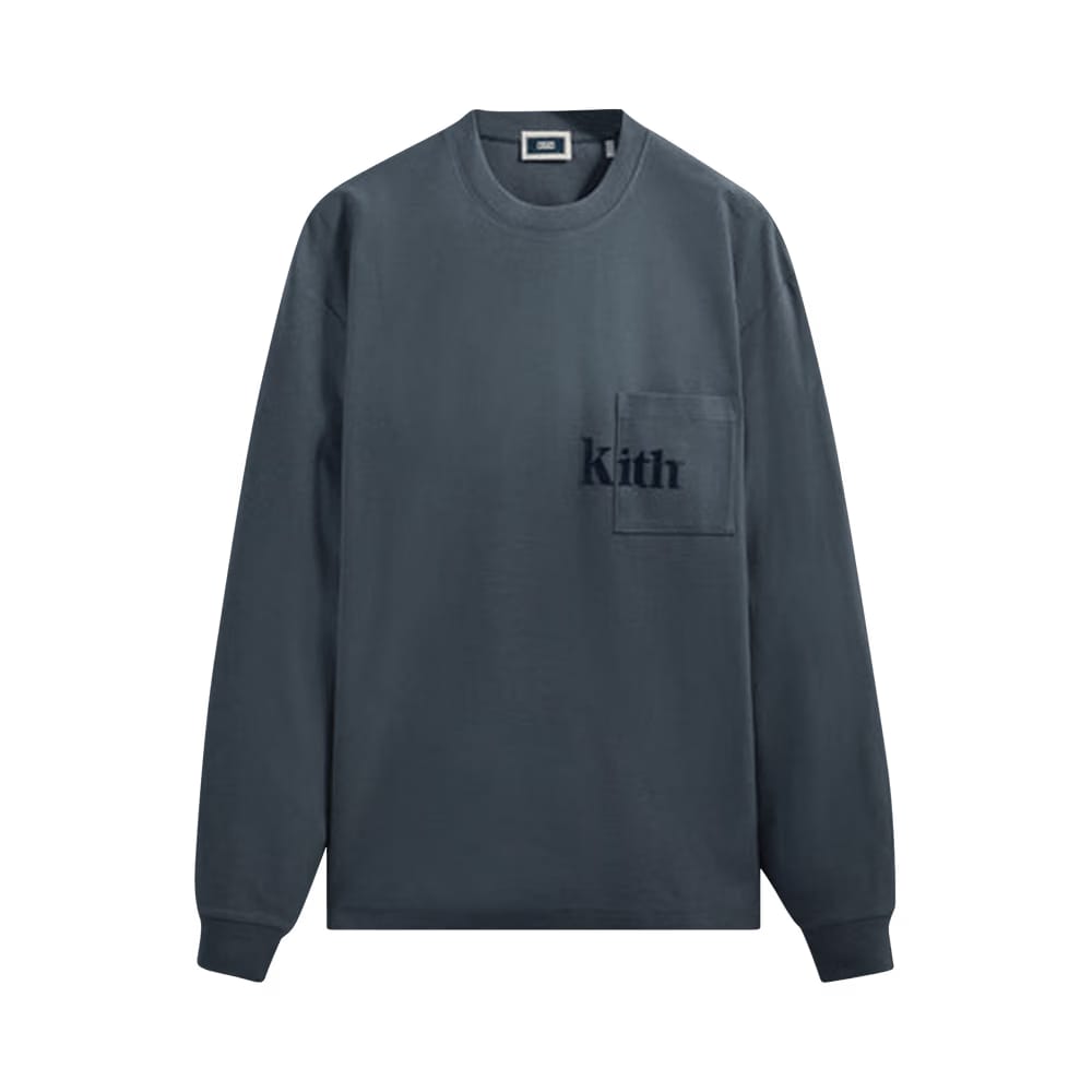Kith Long-Sleeve Quinn T-Shirt Reality