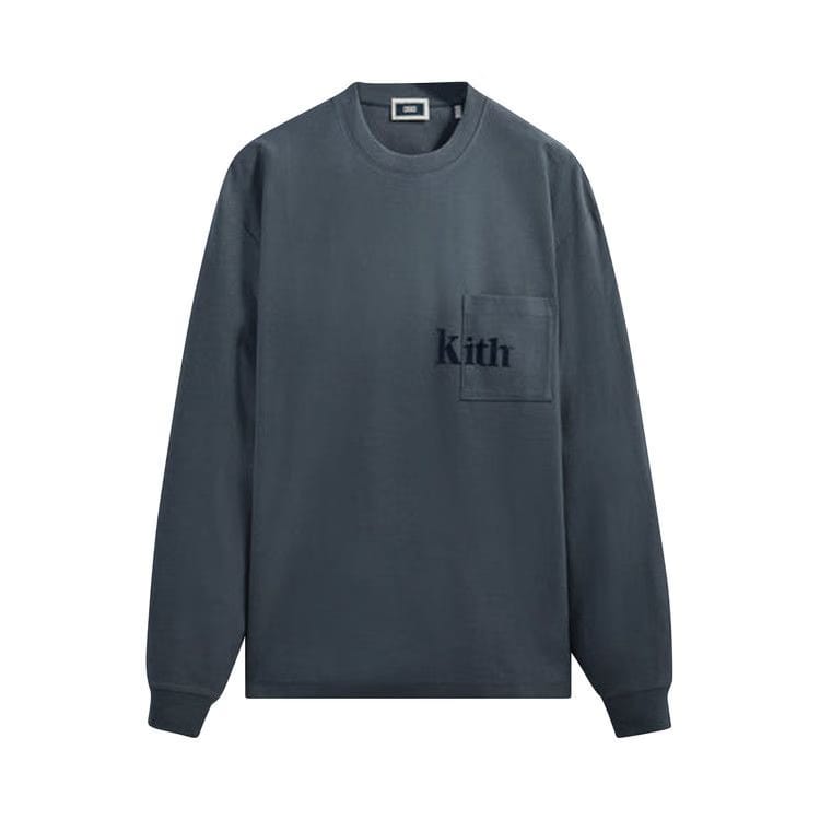 Kith Long-Sleeve Quinn T-Shirt Reality