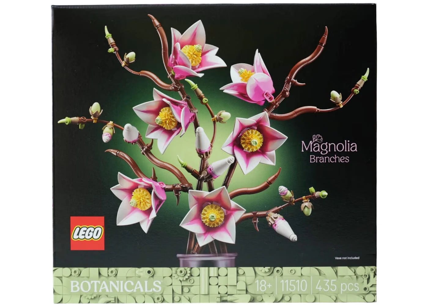 Lego The Botanical Collection Magnolia Branches Set 11510