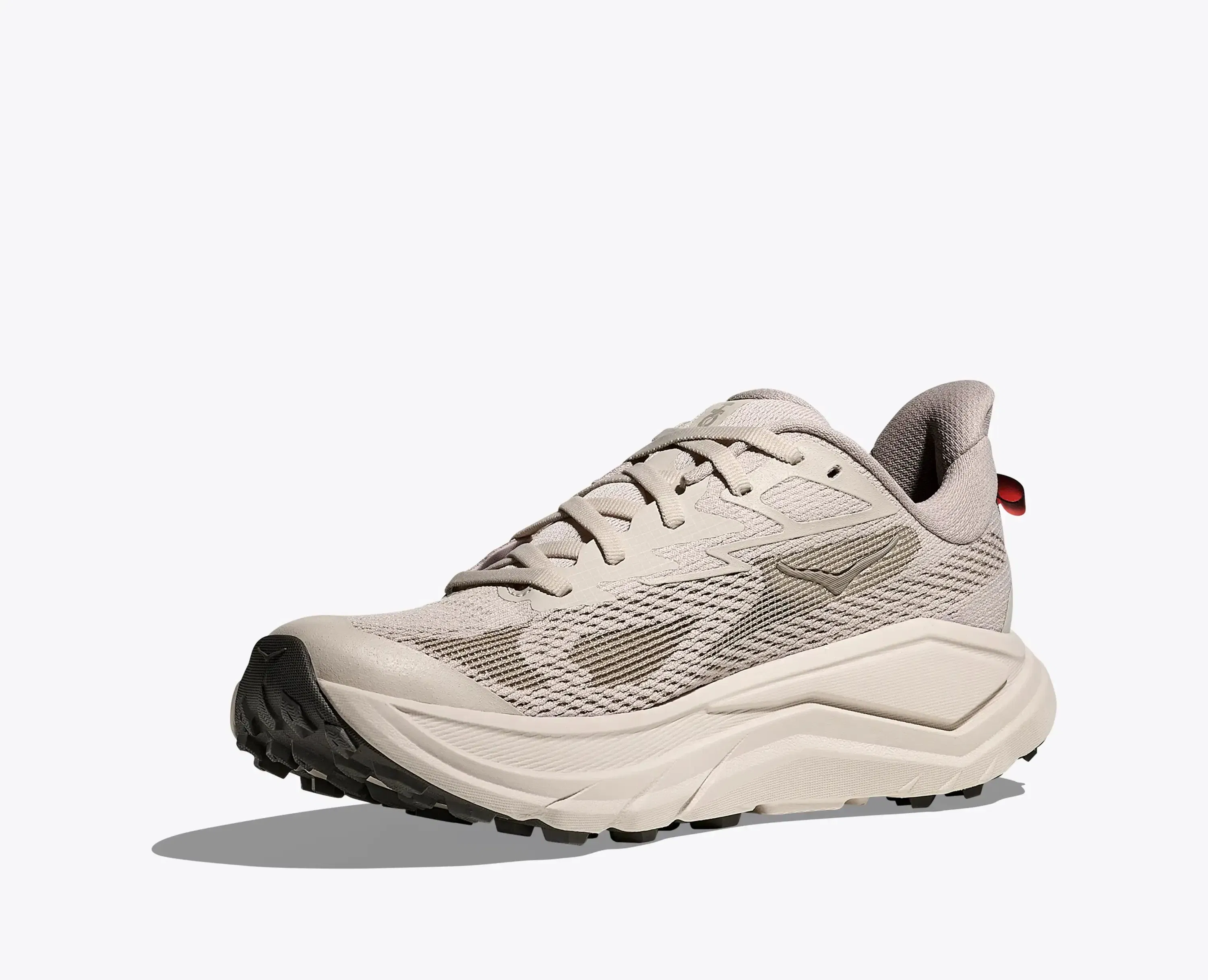 Hoka Women'S Challenger 8 Stucco Asphalt Grey