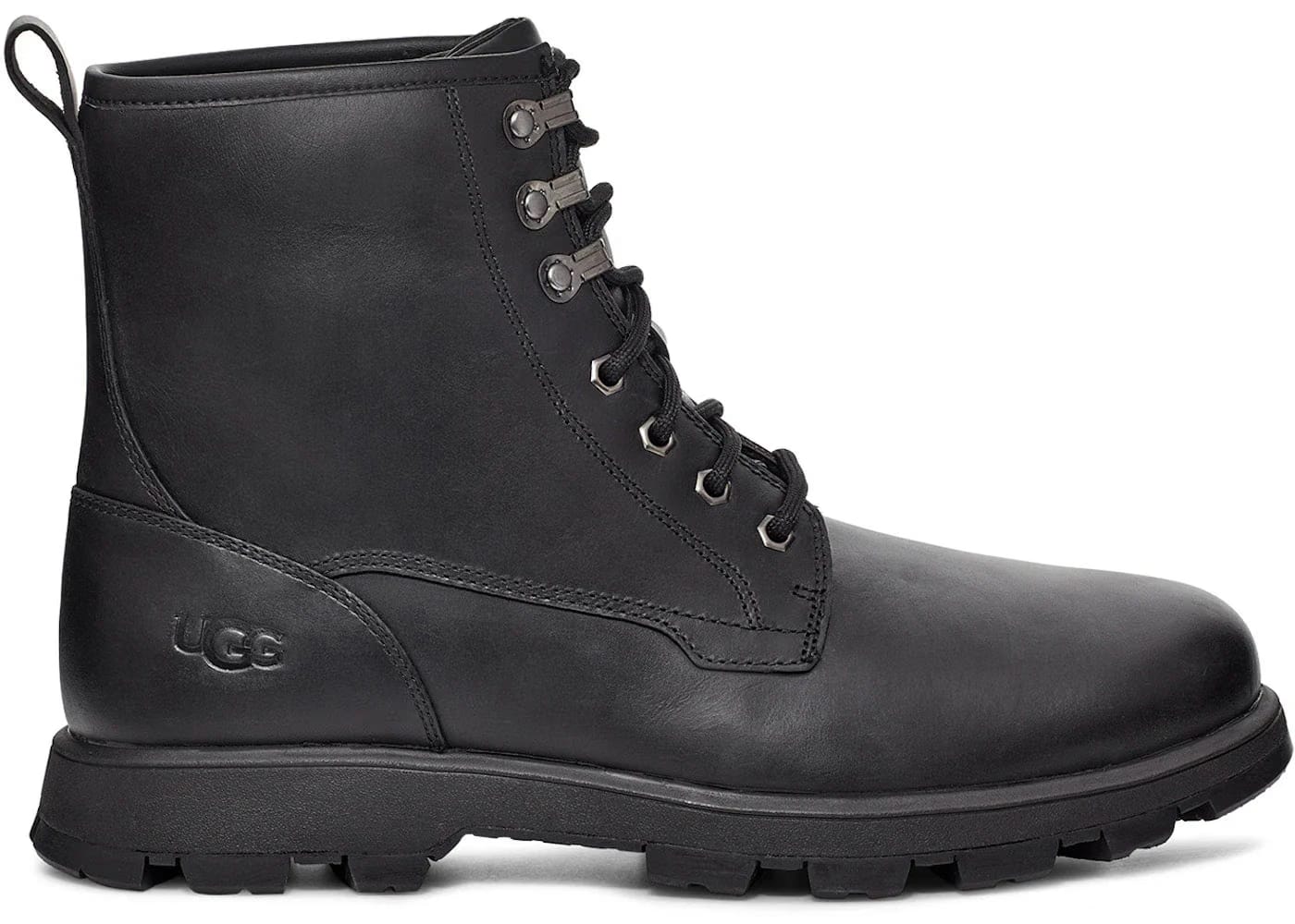 Ugg Kirkson Boot Black Leather