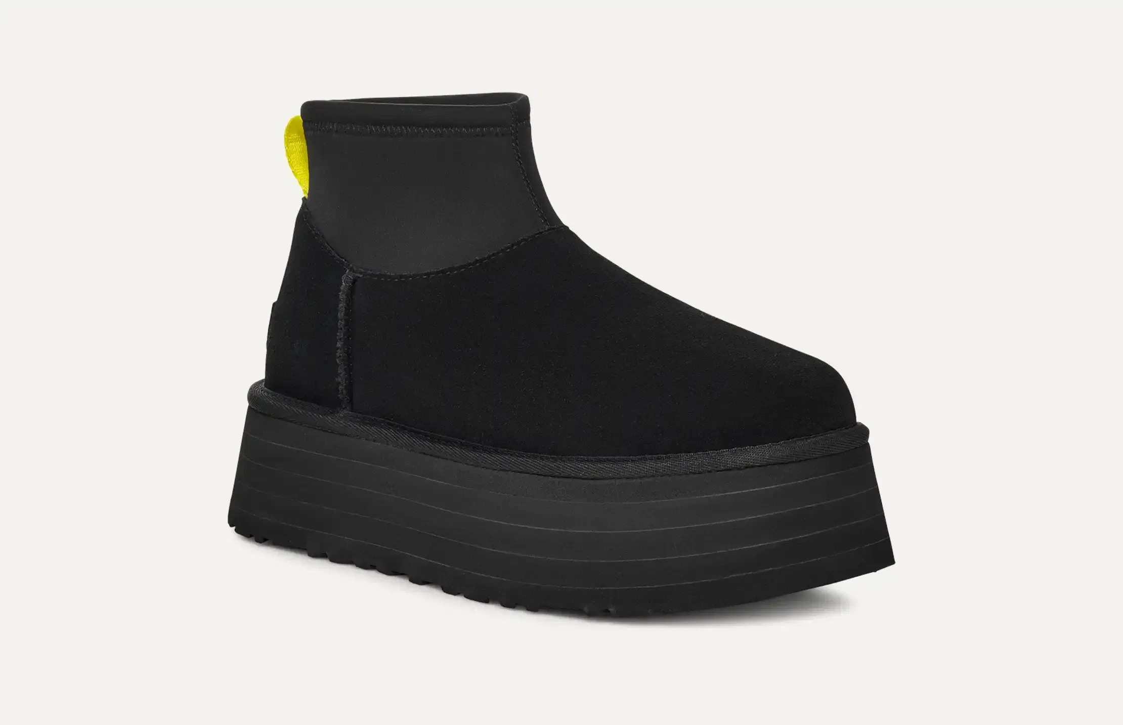 Ugg Classic Mini Dipper Black