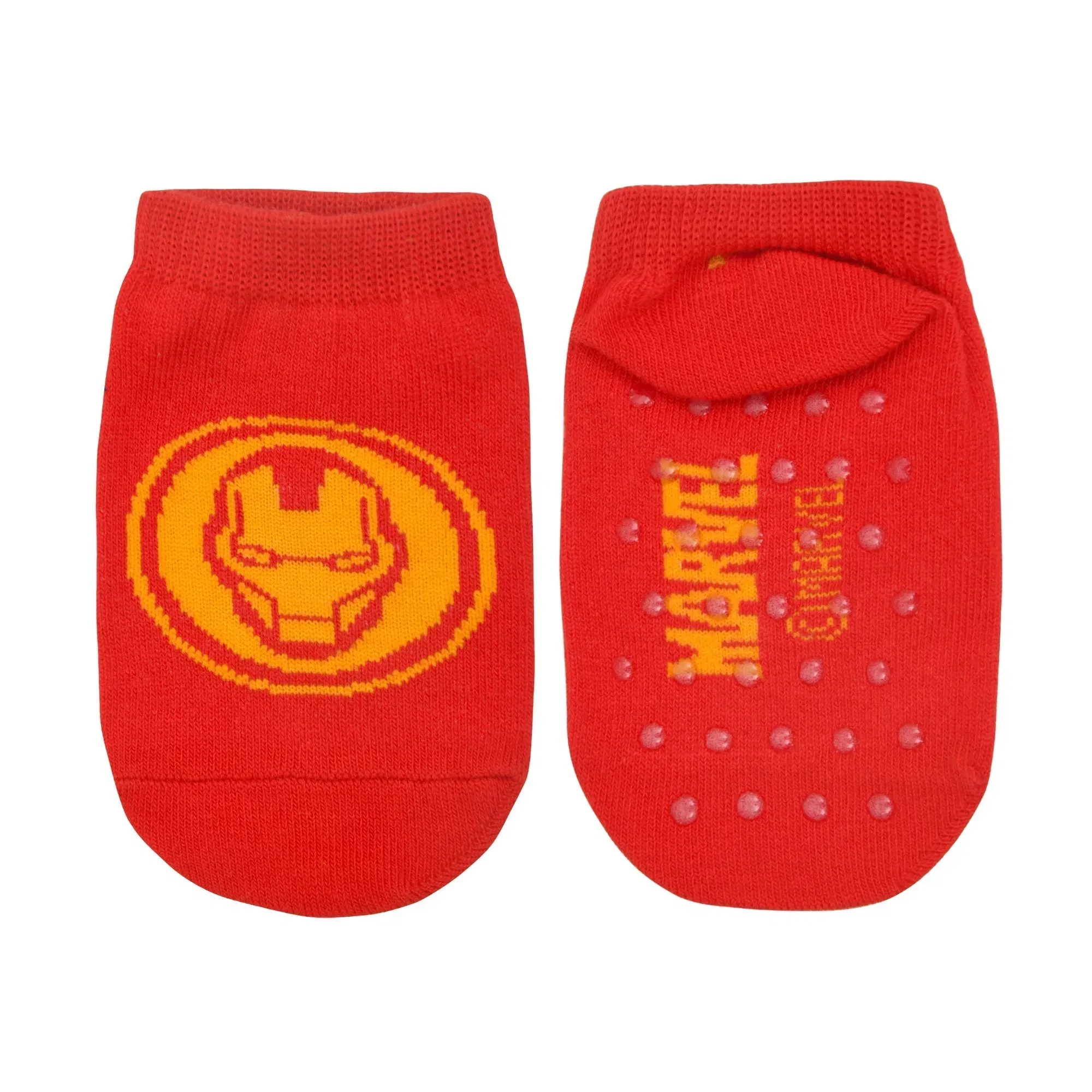 Kid’s Marvel Anti-Skid Lowcut Socks