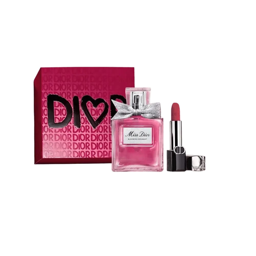 Rouge Dior 25th Anniversary Set - Perfume and Lipstick