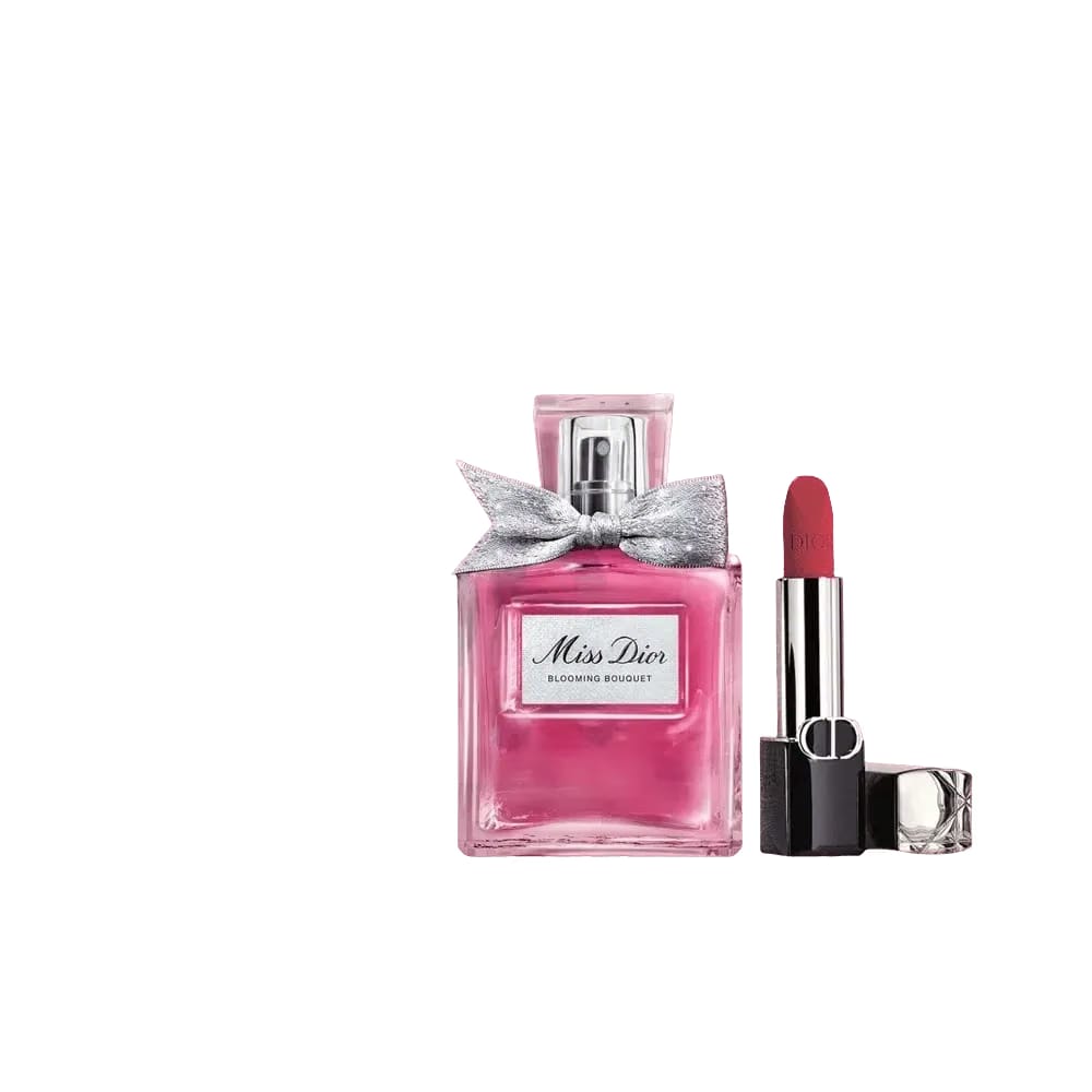 Rouge Dior 25th Anniversary Set - Perfume and Lipstick
