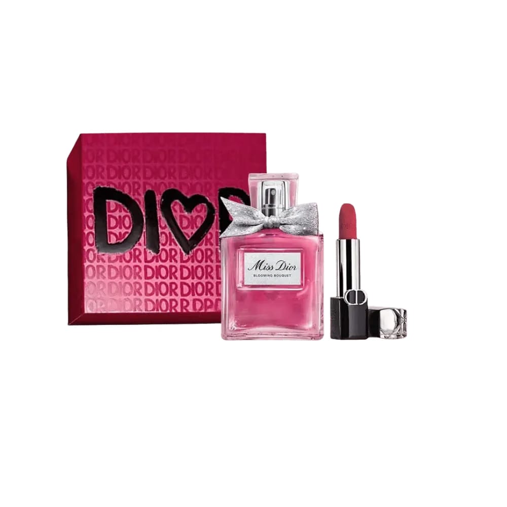 Rouge Dior 25th Anniversary Set - Perfume and Lipstick