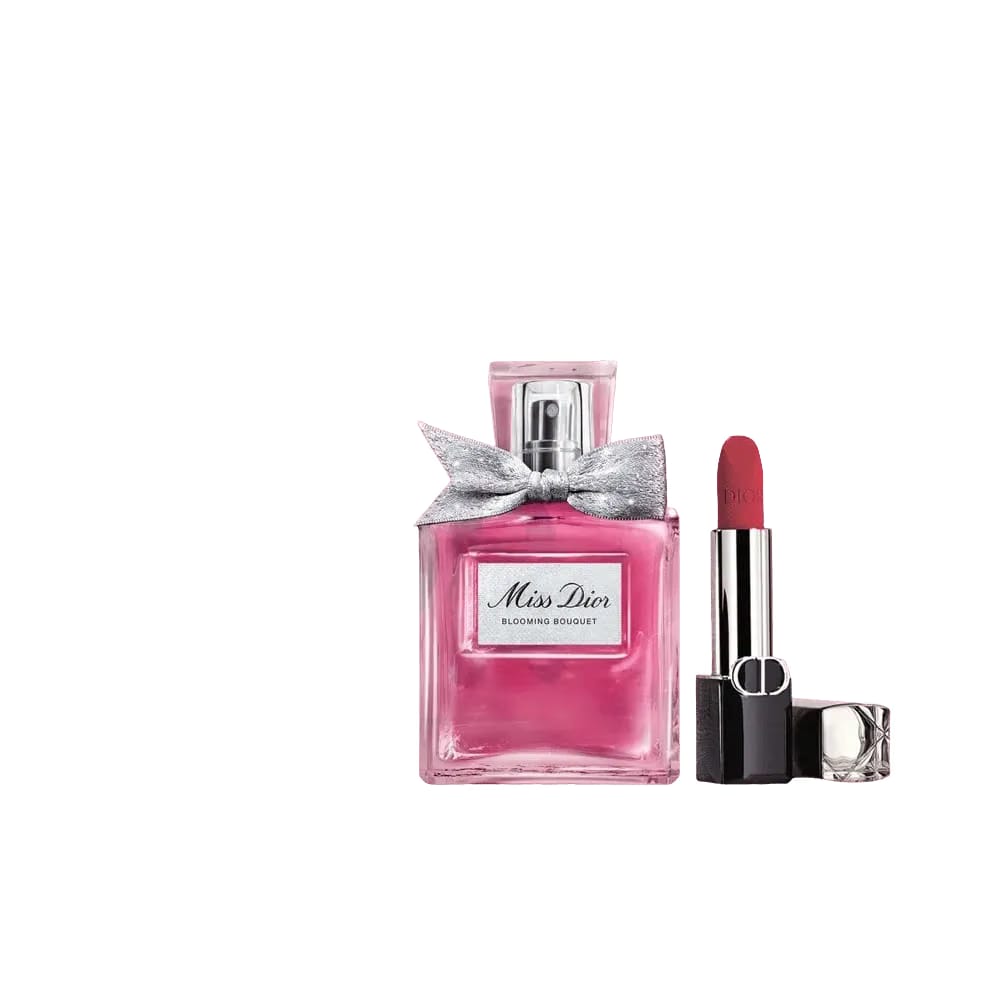 Rouge Dior 25th Anniversary Set - Perfume and Lipstick