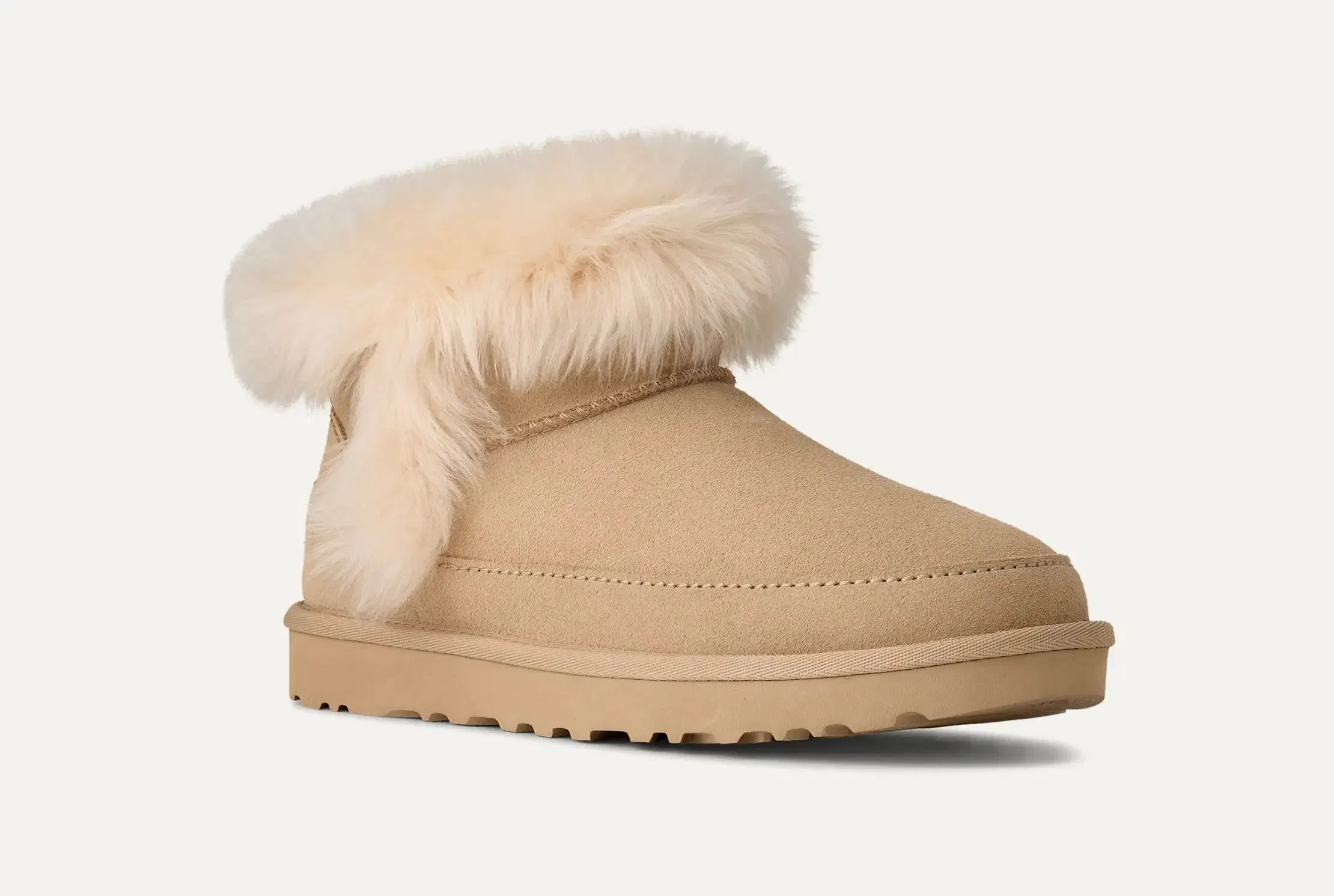Ugg Classic Ultra Mini Chalet Sandcastle