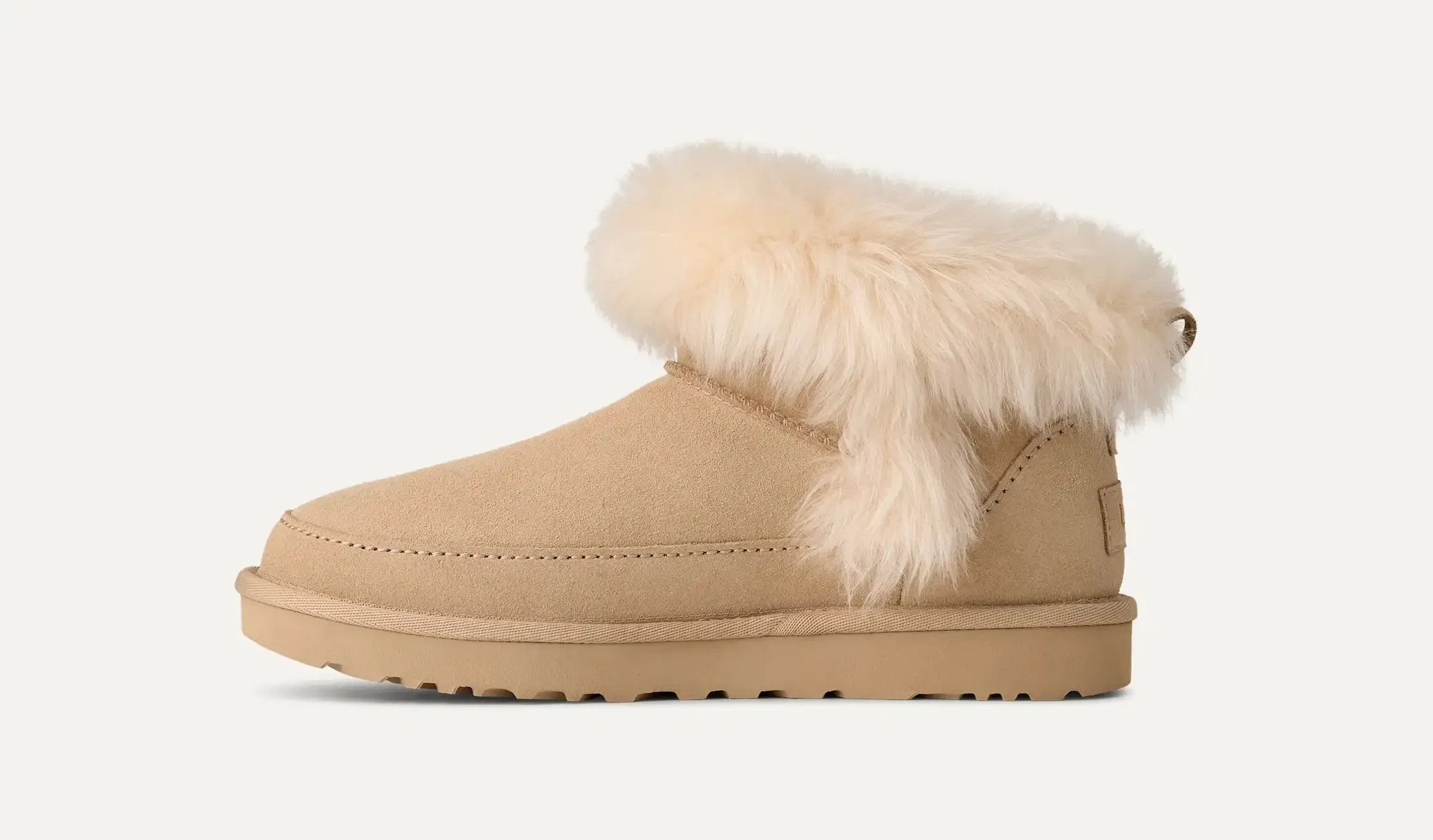 Ugg Classic Ultra Mini Chalet Sandcastle