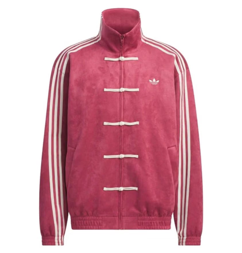 ADIDAS ORIGINALS CTT Chinese Track Top Jacket Red