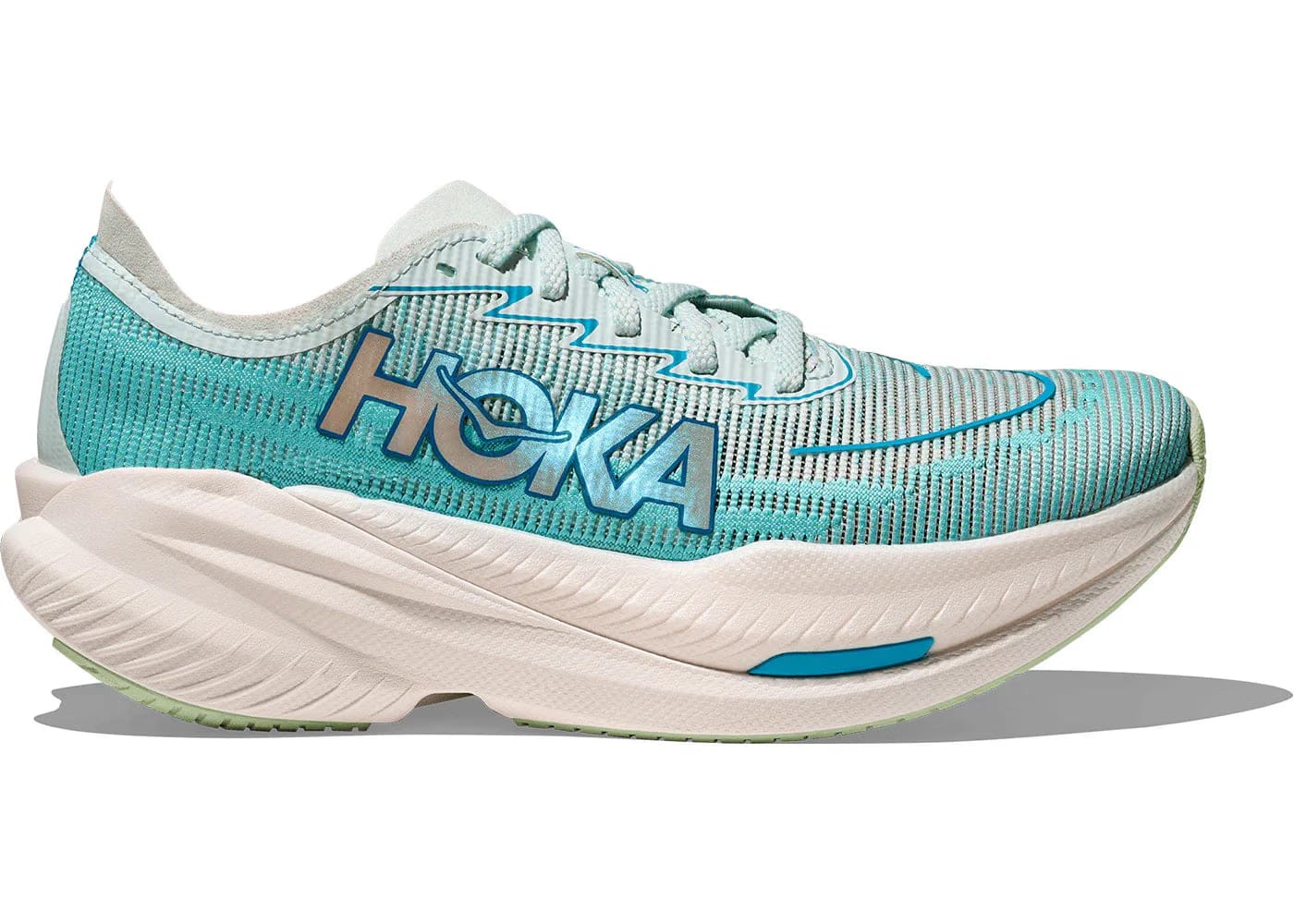 Hoka One One Mach X 2 Snow Melt Blue Spark Womens