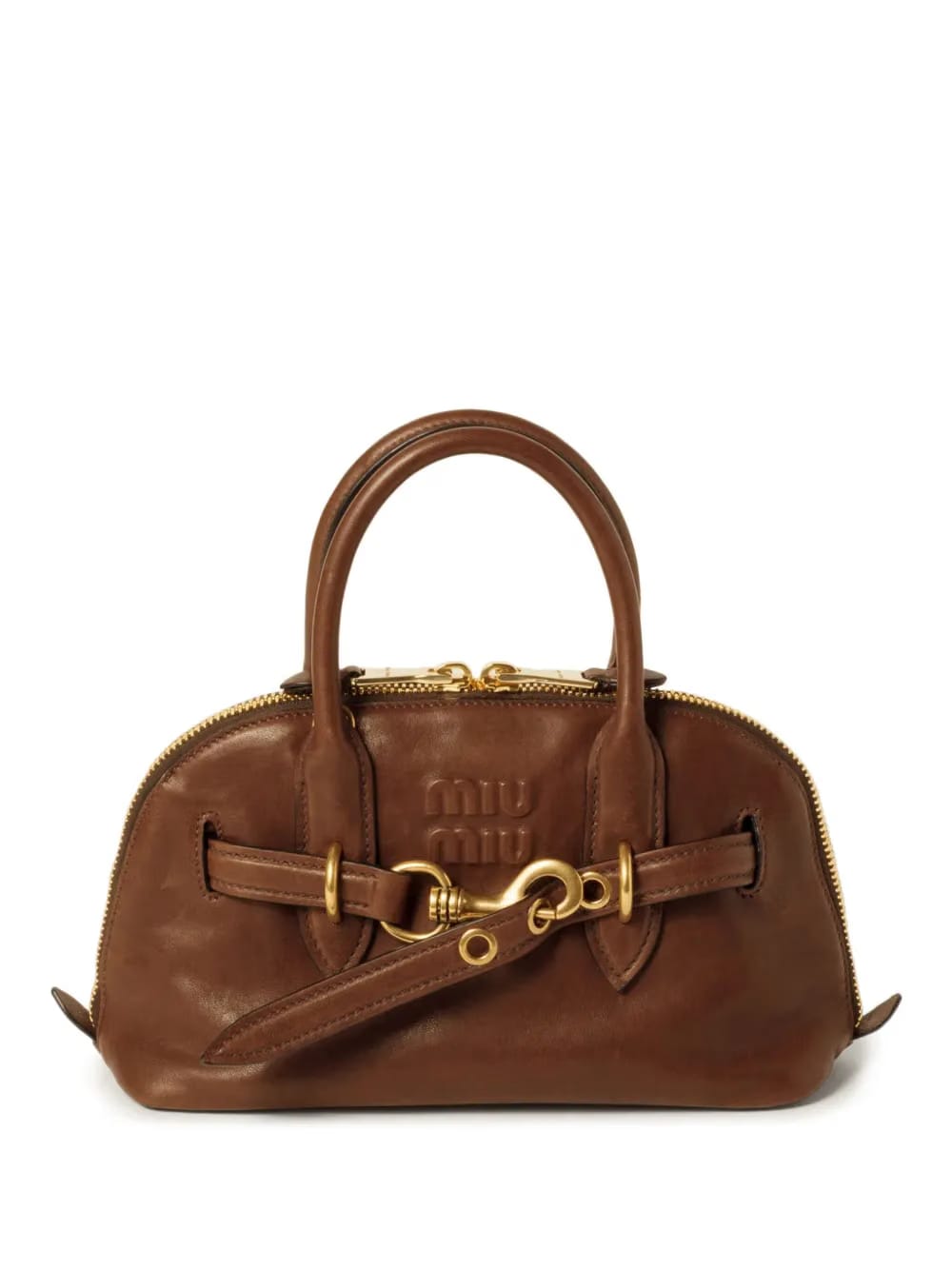 Aventure leather tote bag