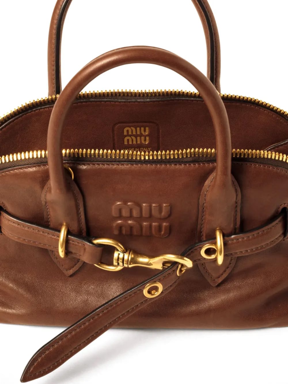 Aventure leather tote bag