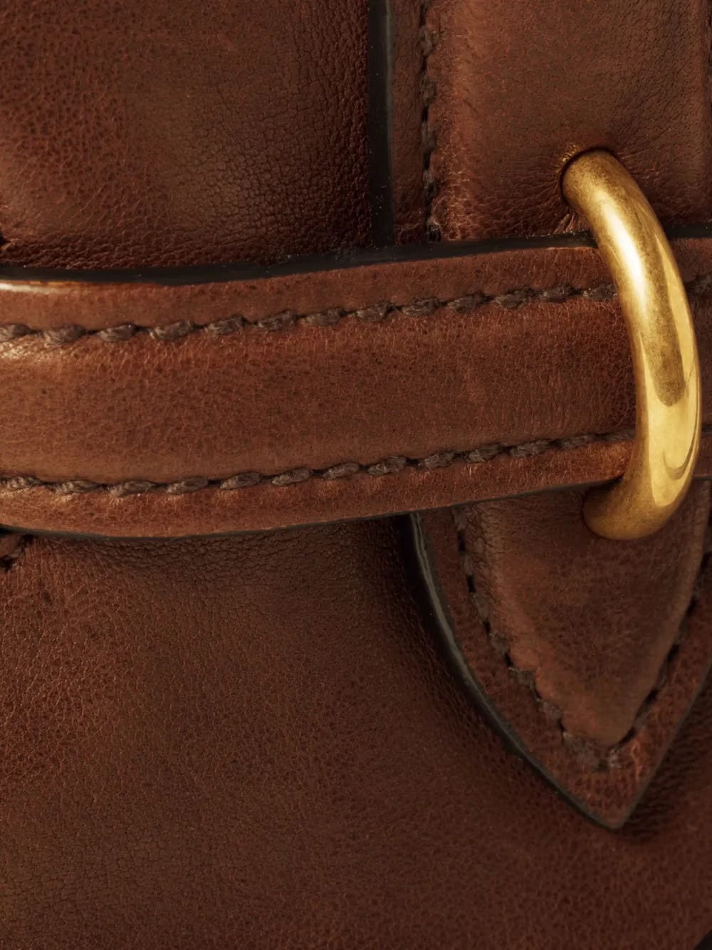 Aventure leather tote bag