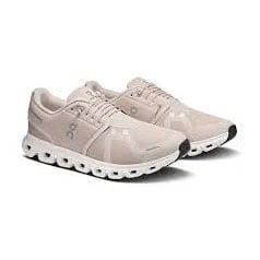 ON Running Cloud 6 Pearl White