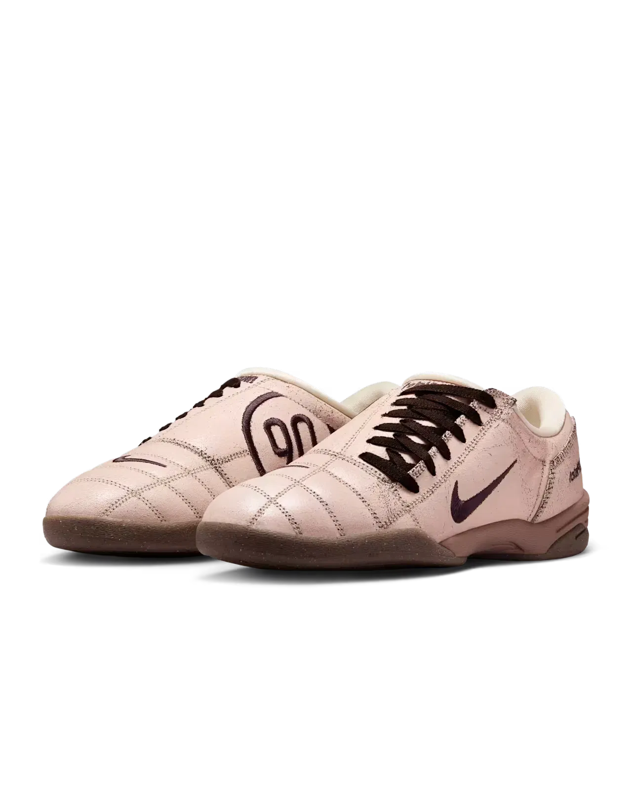 Total 90 Pearl White and Gum Dark Brown