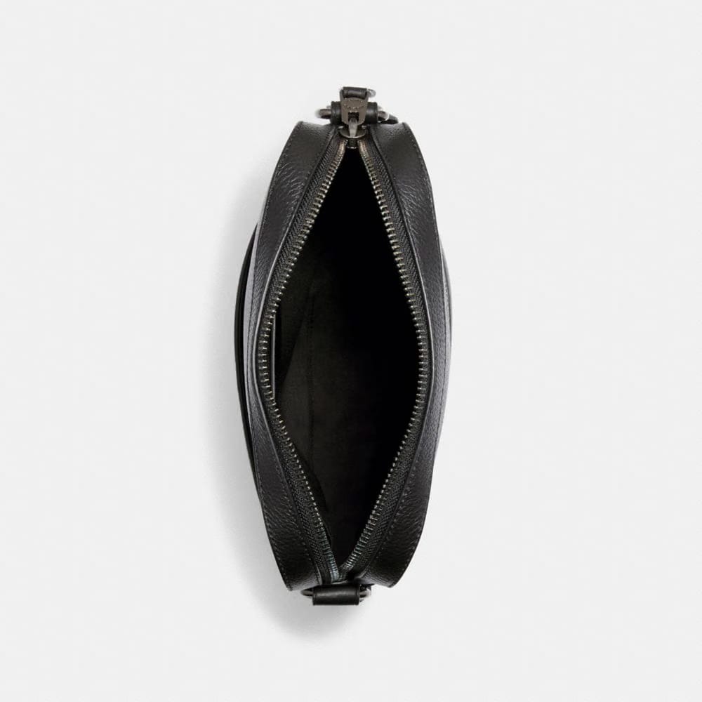 Coach Houston Flight Bag Gunmetal Black
