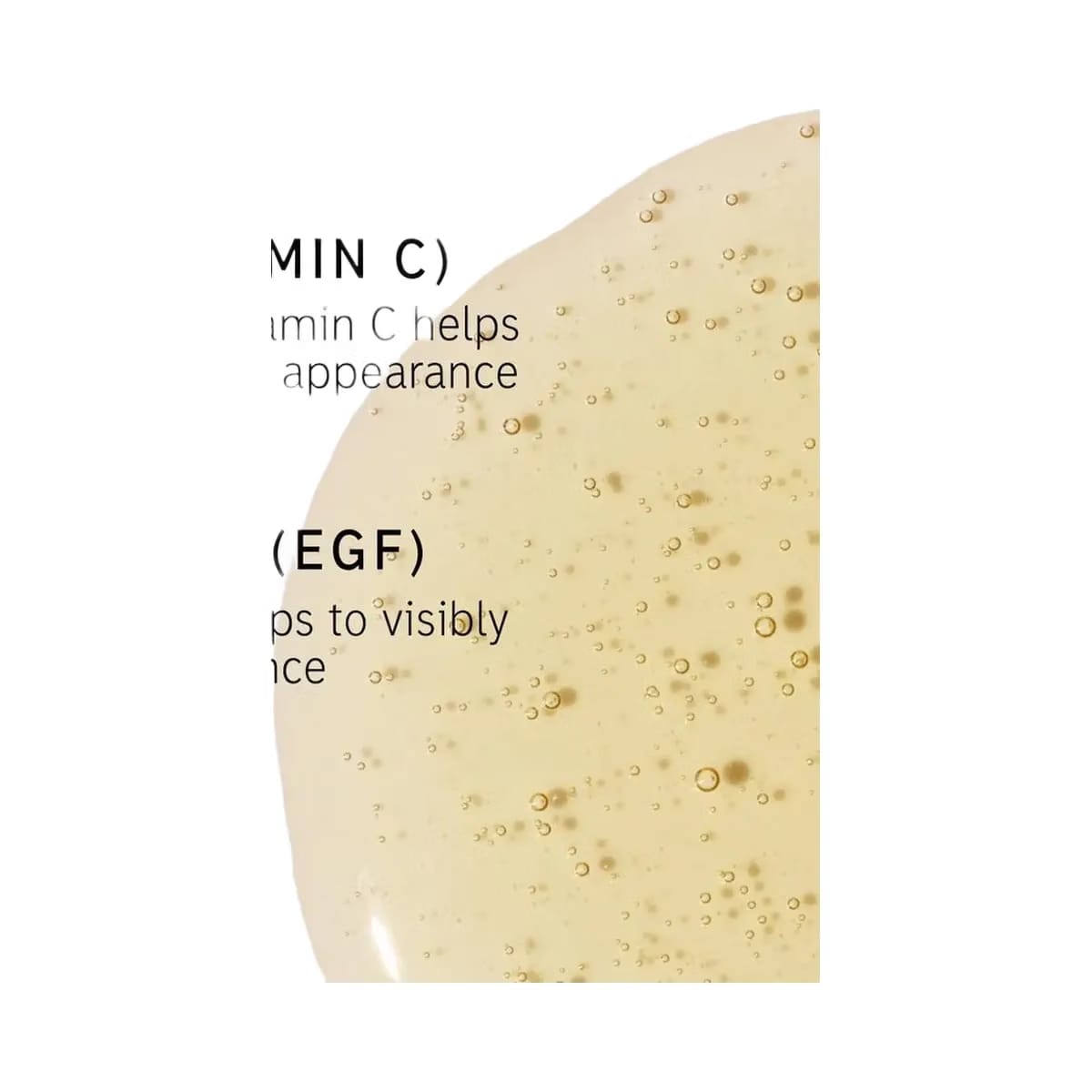 INKEY 15% Vitamin C & EGF Brightening Serum