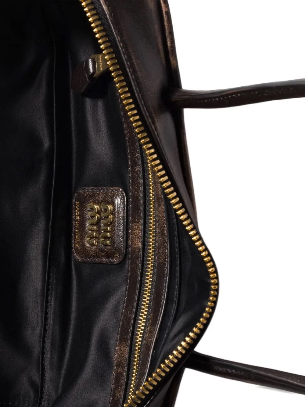 Beau logo-embossed tote bag