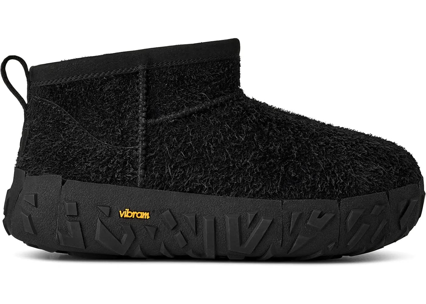 Ugg Classic Ultra Mini Wrap Tech Boot Black
