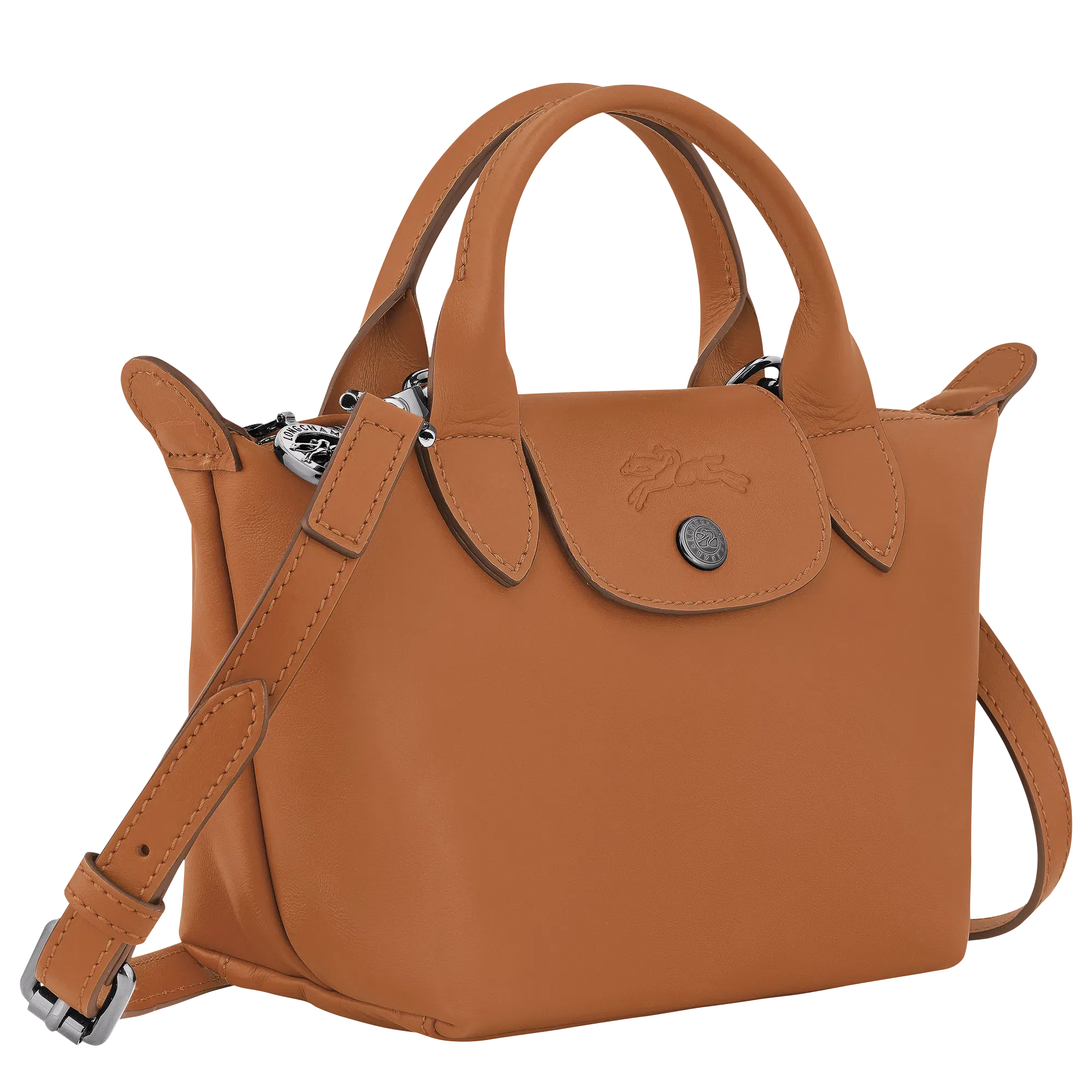 Longchamp Le Pliage Xtra XS Handbag Cashew