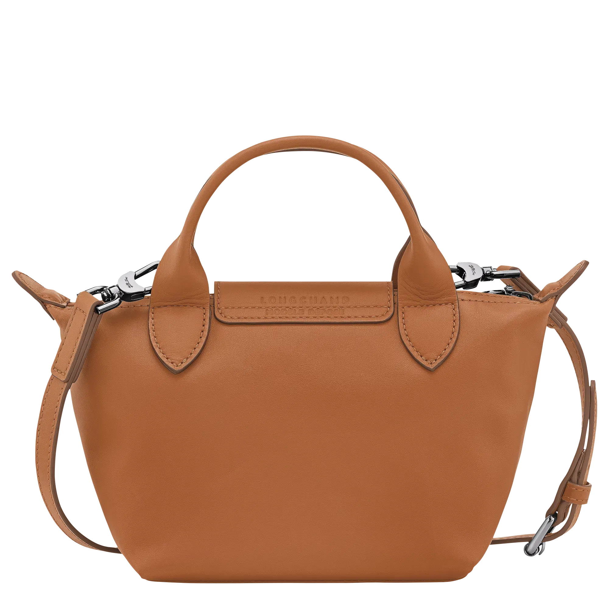 Longchamp Le Pliage Xtra XS Handbag Cashew