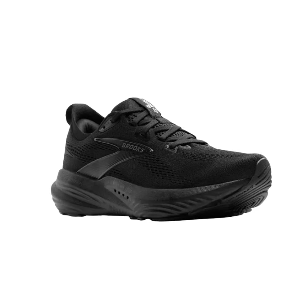 Brooks Glycerin 22 Black Black Ebony