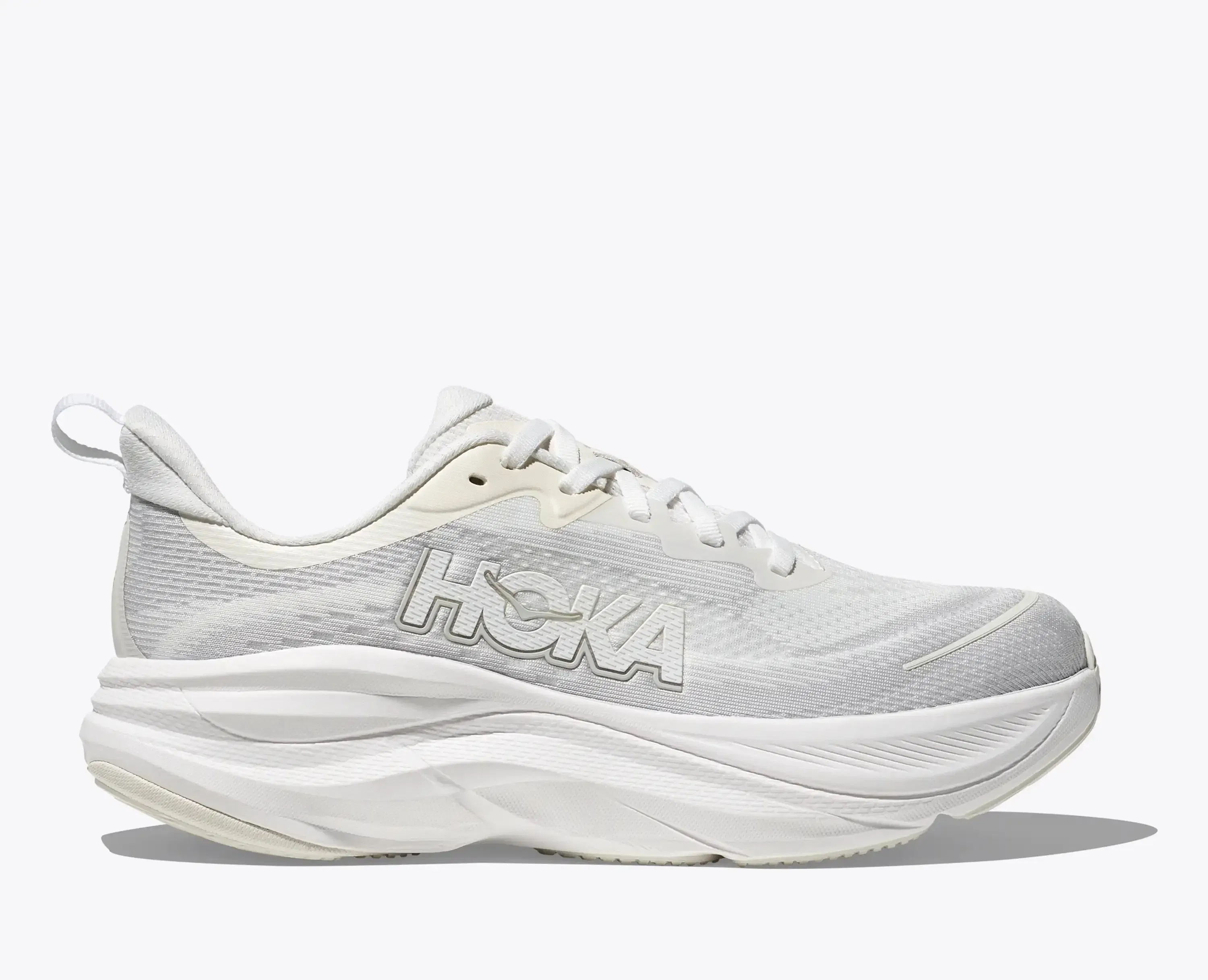 Hoka Women'S Skyflow Frost Cosmic Grey