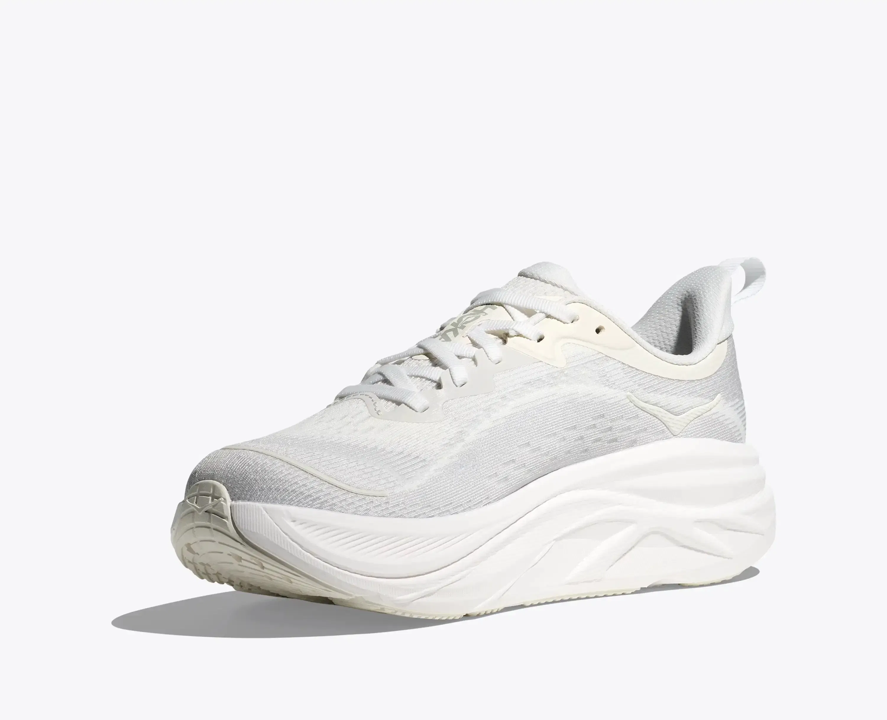 Hoka Women'S Skyflow Frost Cosmic Grey
