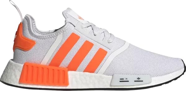 Adidas NMD_R1 'White Solar Orange'