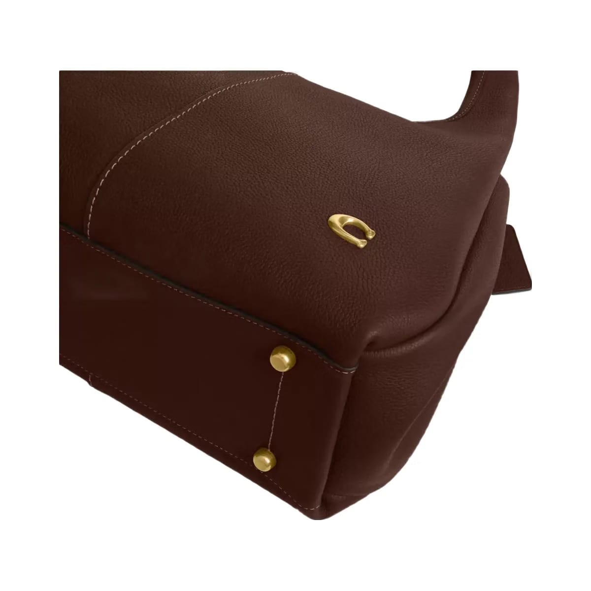 Coach Lana Shoulder Bag in Brass Maple