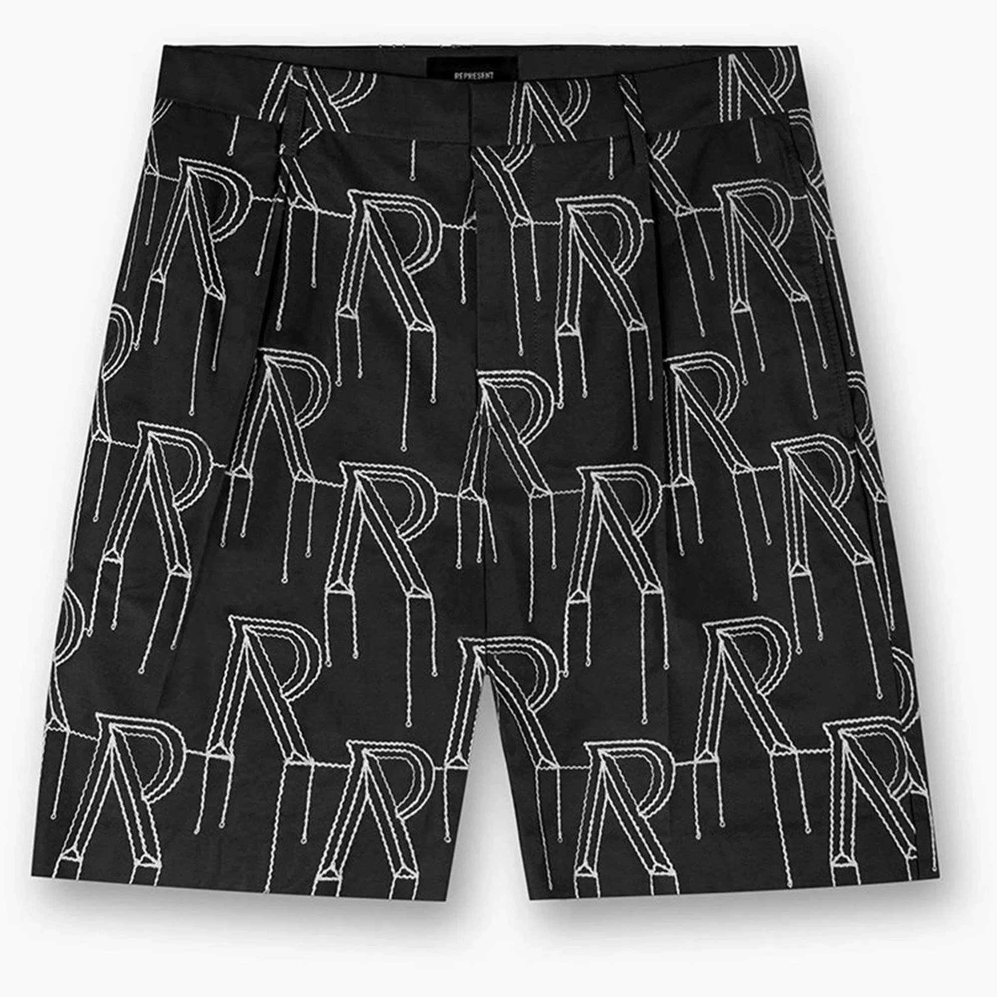 Cotton Woven Tracksuit Shorts