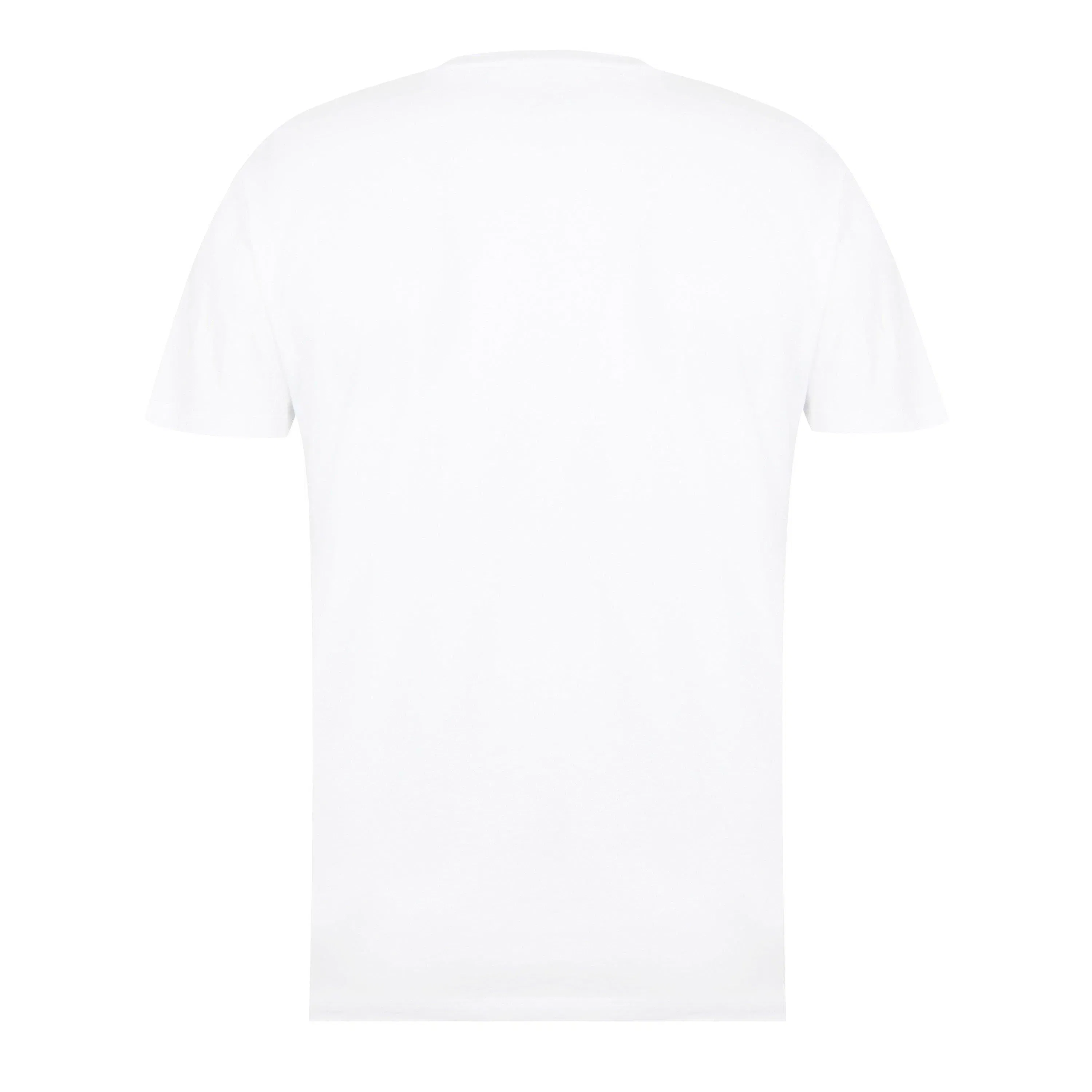 College Print Cotton T-Shirt