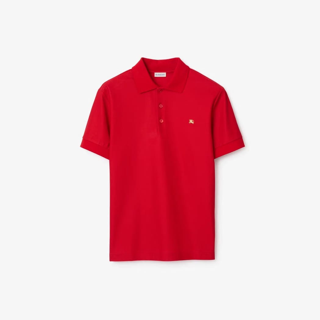 Metal Knight Cotton Polo Shirt