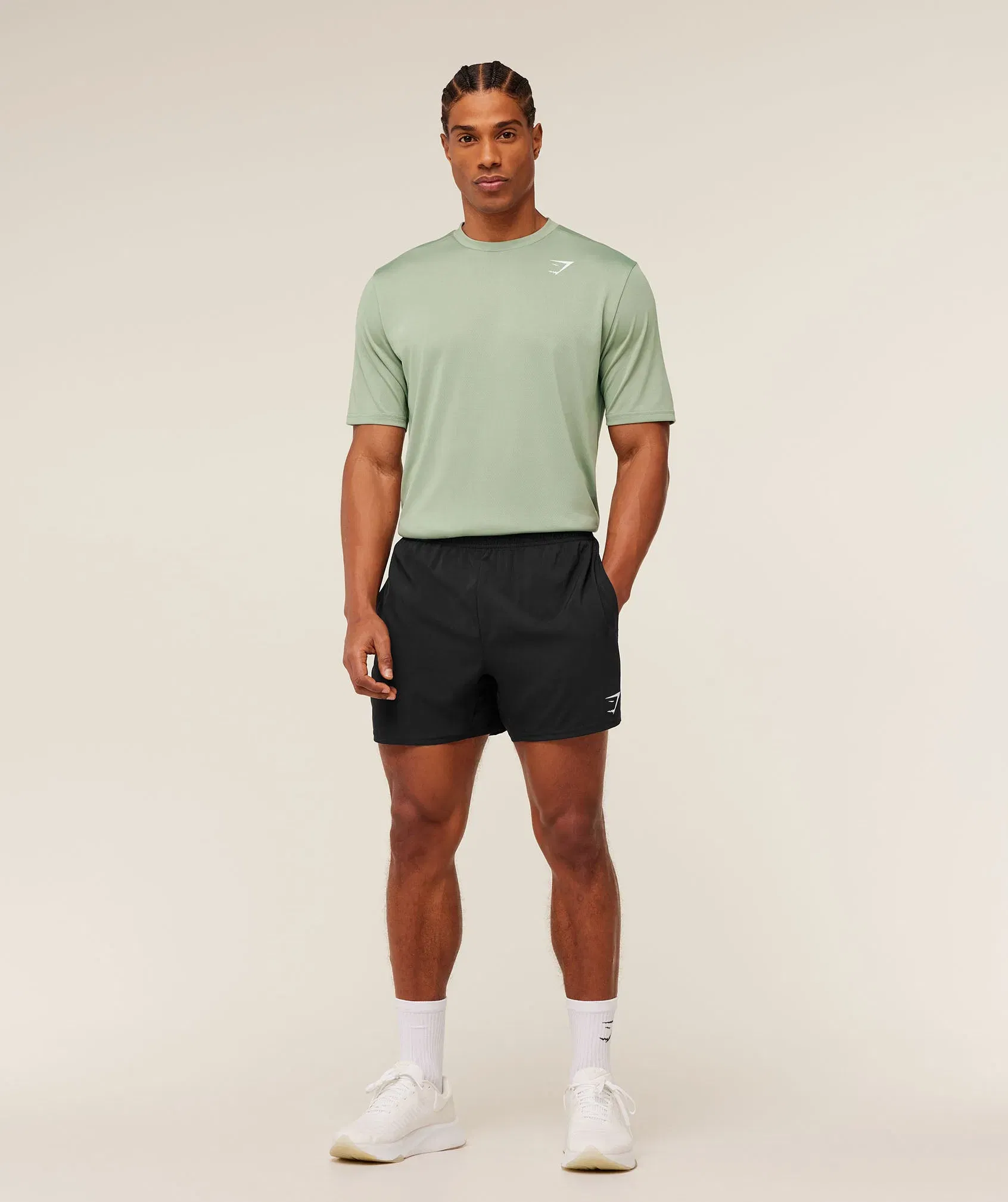Gymshark Arrival T-Shirt - GS Haze Green
