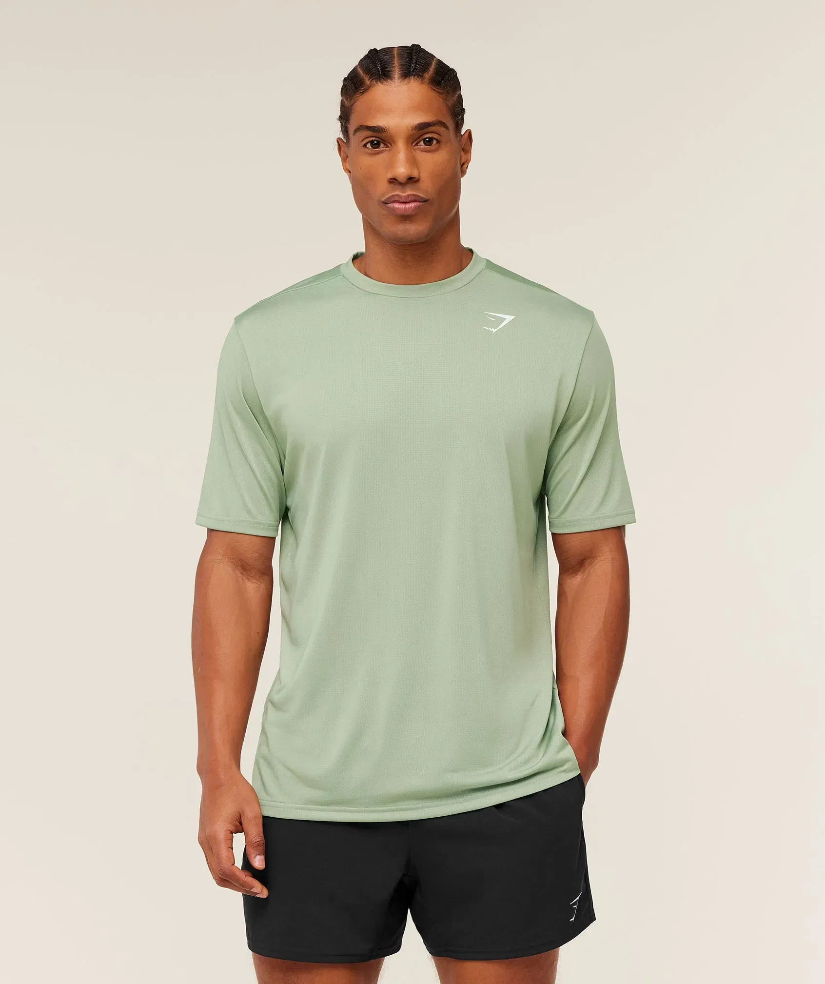 Gymshark Arrival T-Shirt - GS Haze Green