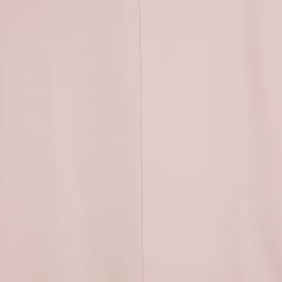 Pink Premium Twill Short Sleeve Top
