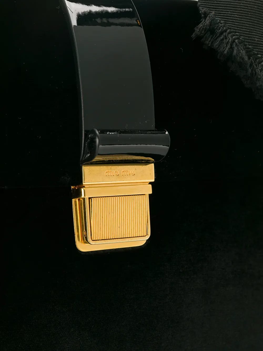 grosgrain ribbon handbag