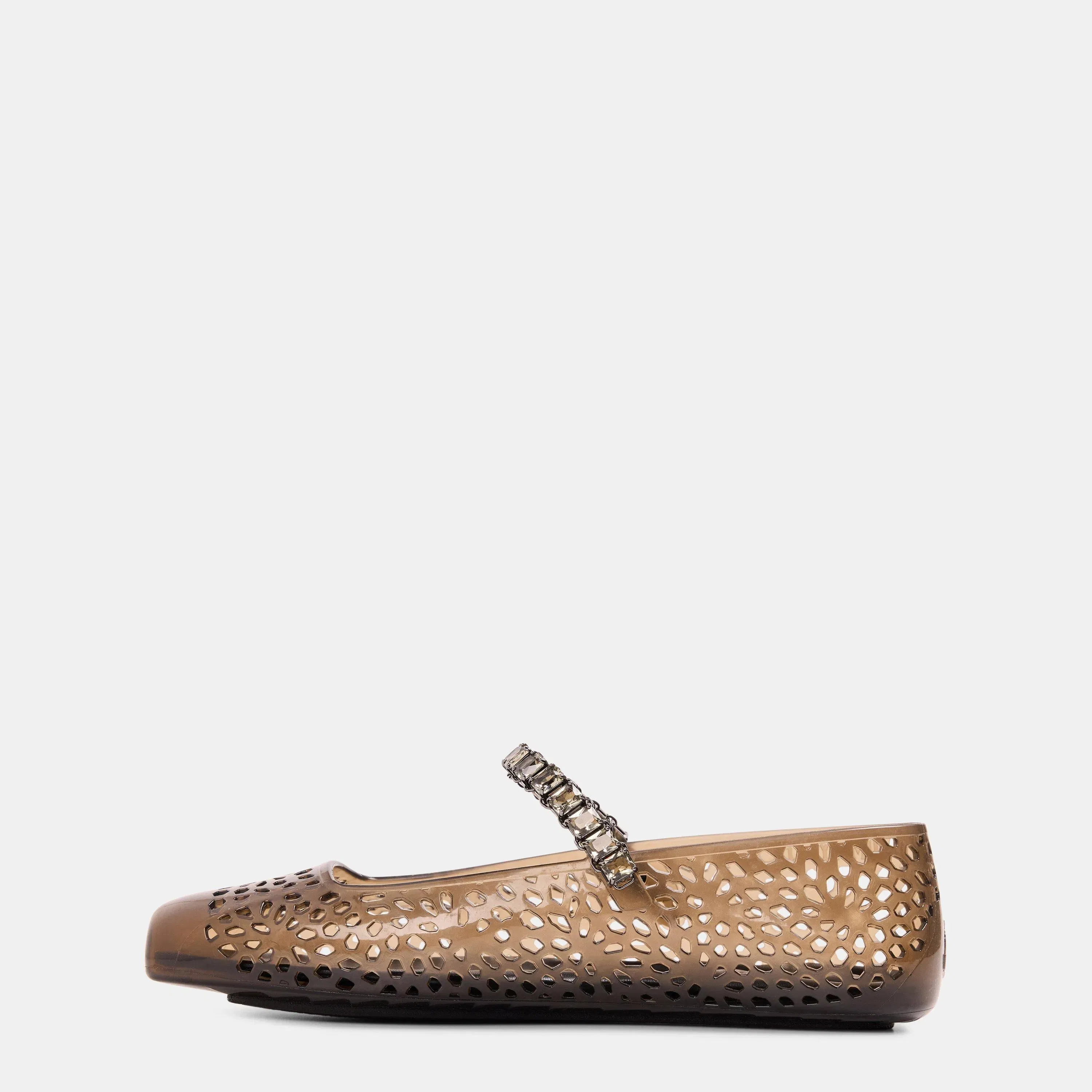 Jelly Water Resistant Ballet Pumps