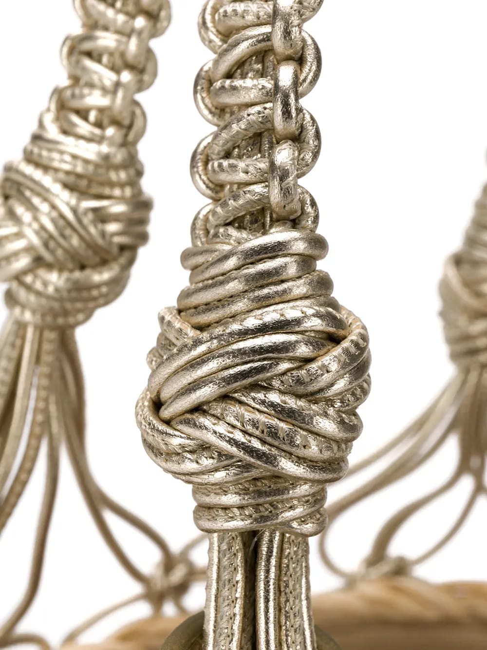 woven bucket bag