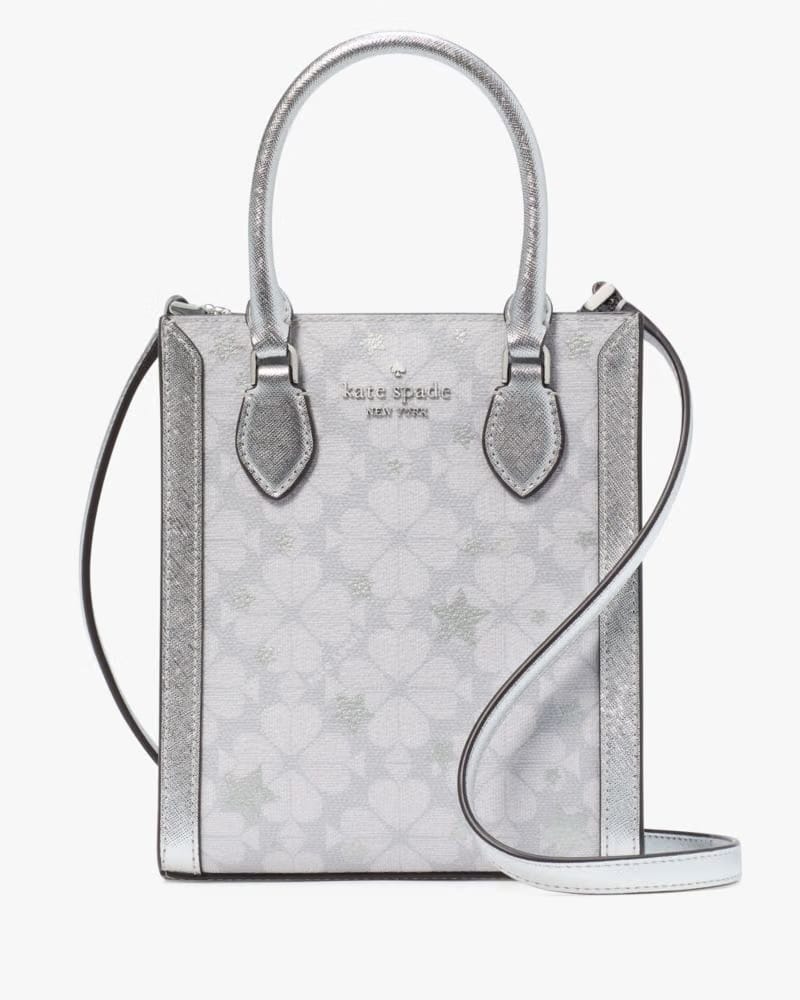 Spade Flower Star Toss Small Tote