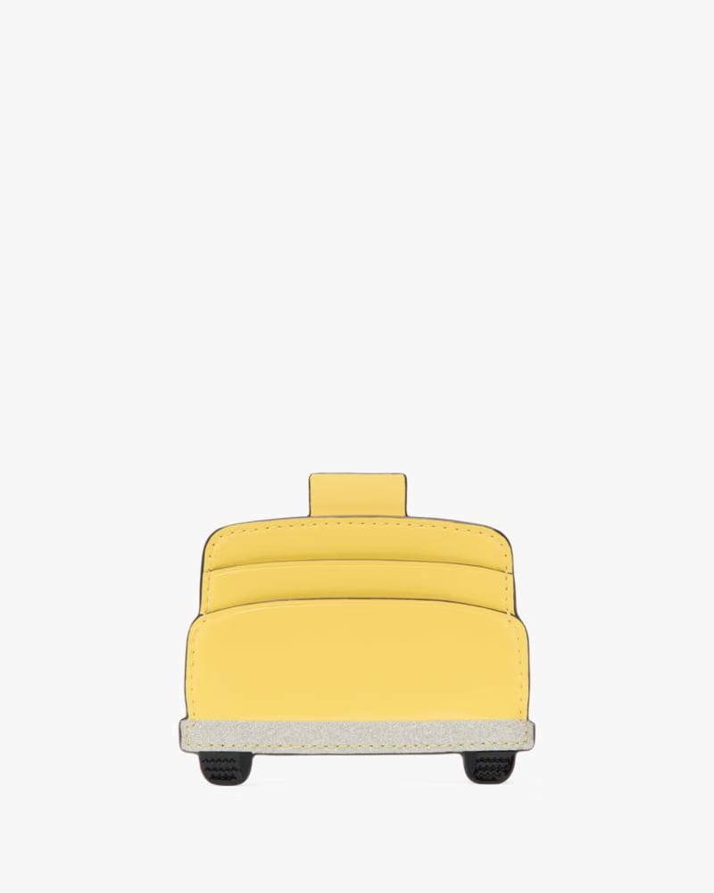 Hey Taxi Embellished Card Case