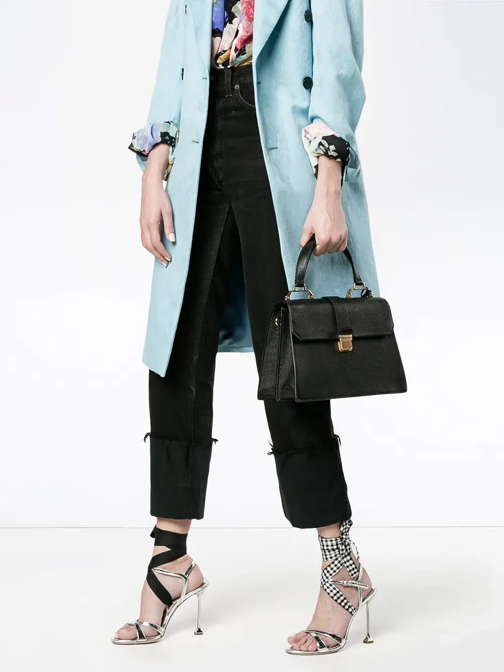 Madras handbag