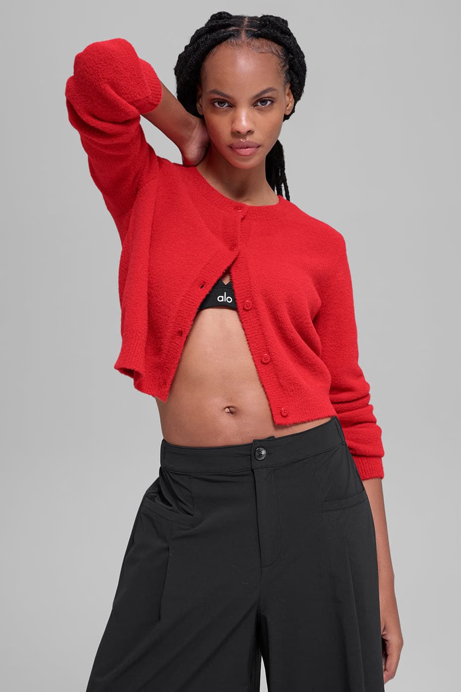 Snuggle Up Sweater Cropped Cardigan