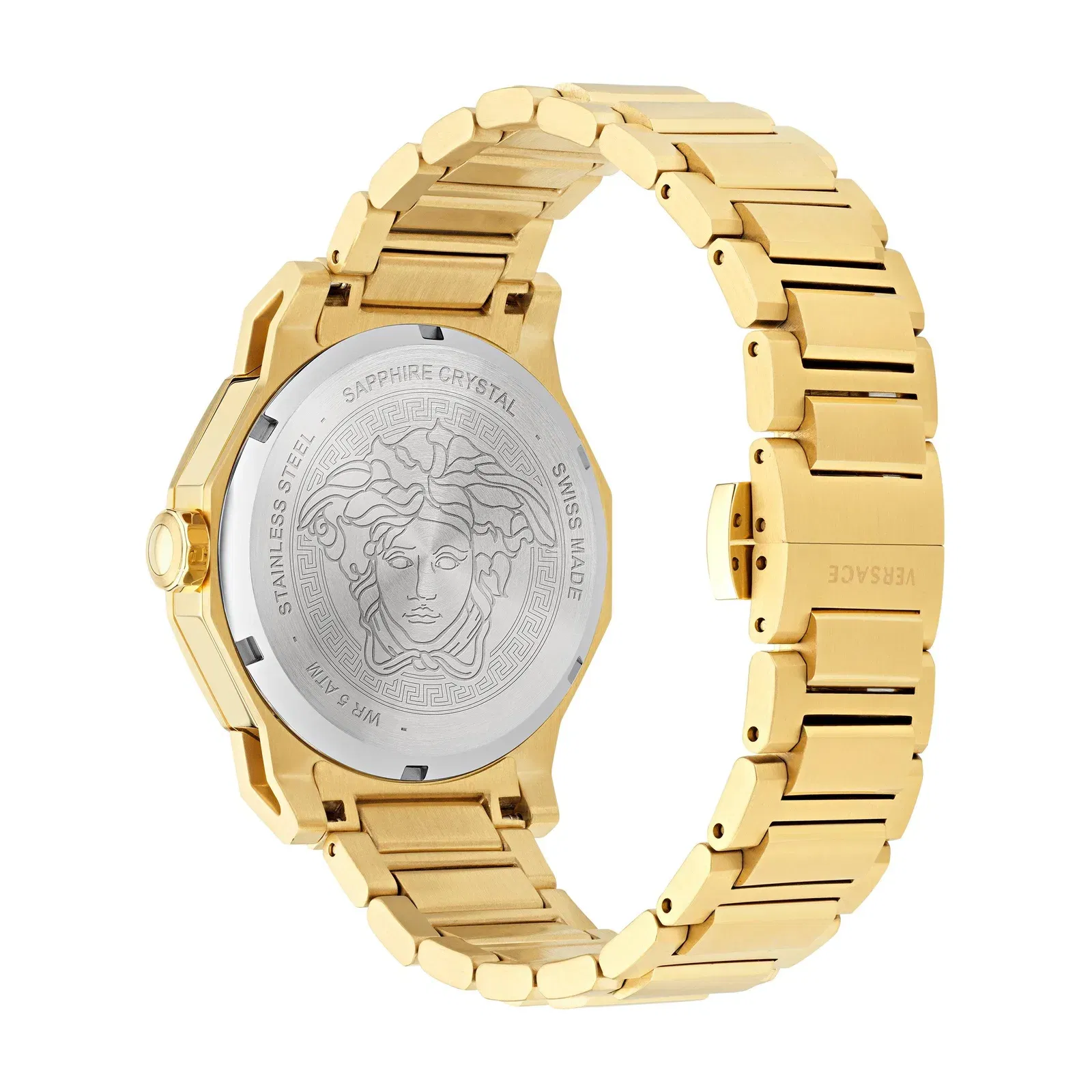 Medusa Deco Quartz Analogue Watch