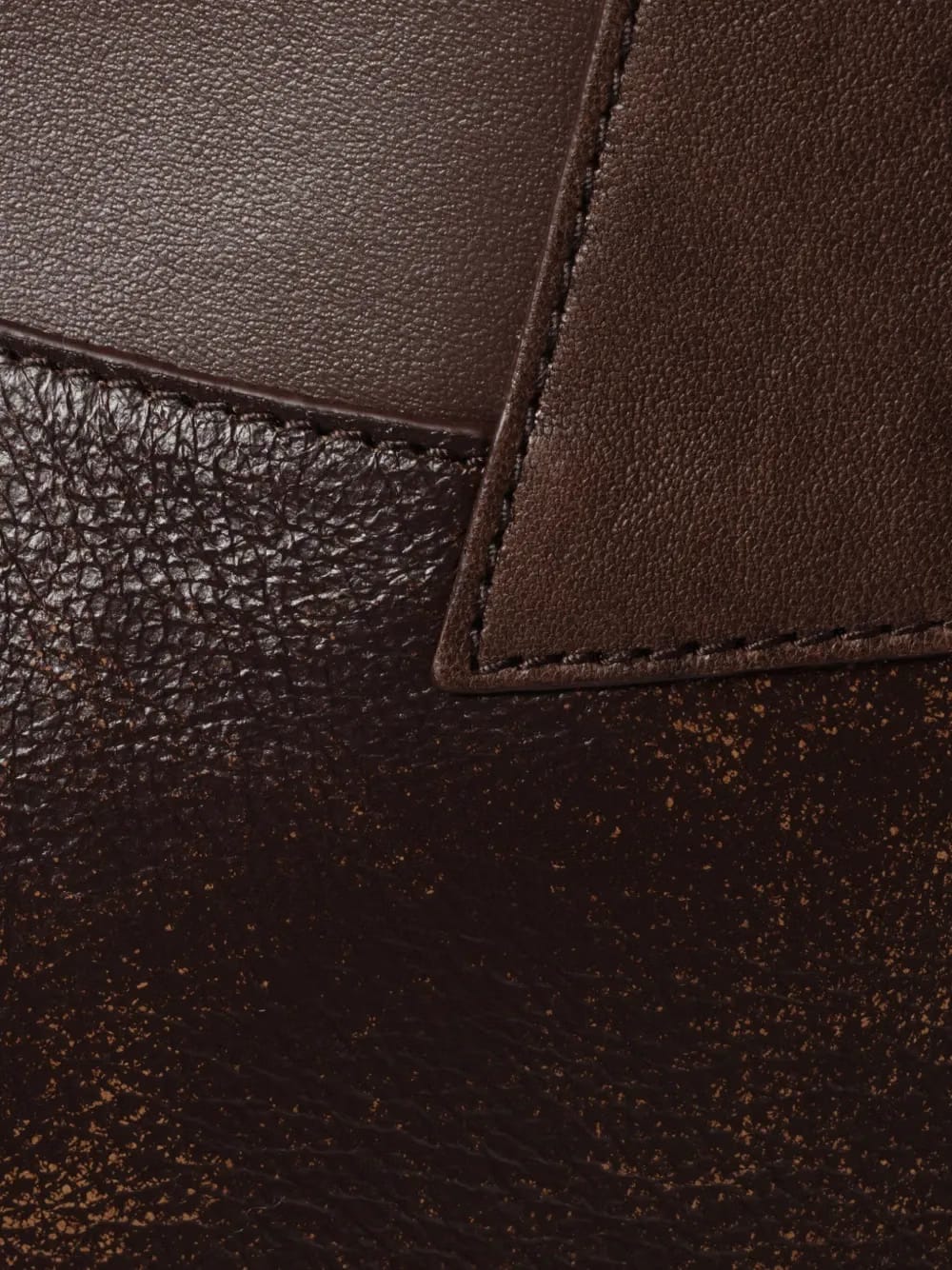 Ivy leather tote bag